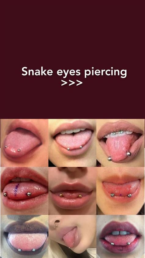 why is snake eyes piercing dangerous|Why Are Snake Eye Piercings Dangerous and Life